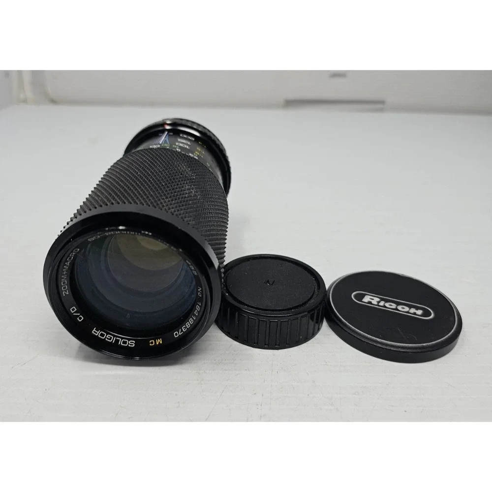 MC Soligor 80-200mm F1:4.5 MC Zoom Macro C/D Lens Tested Working NM